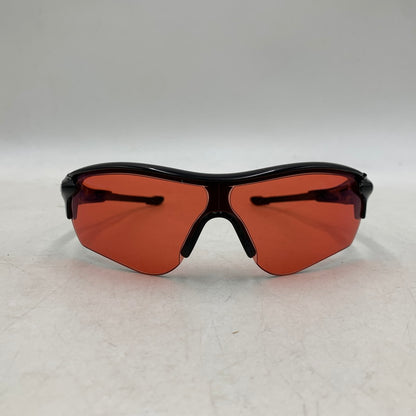 【中古品】【メンズ】 OO9206-5838 RADARLOCK PATH SUNGLASSES レーダーロック パス サングラス 203-260328-cs-10-izu カラー：ブラック×レッド系 万代Net店