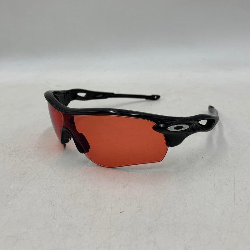 【中古品】【メンズ】 OO9206-5838 RADARLOCK PATH SUNGLASSES レーダーロック パス サングラス 203-260328-cs-10-izu カラー：ブラック×レッド系 万代Net店