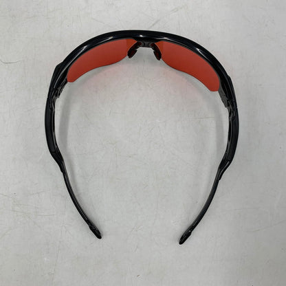 【中古品】【メンズ】 OO9206-5838 RADARLOCK PATH SUNGLASSES レーダーロック パス サングラス 203-260328-cs-10-izu カラー：ブラック×レッド系 万代Net店