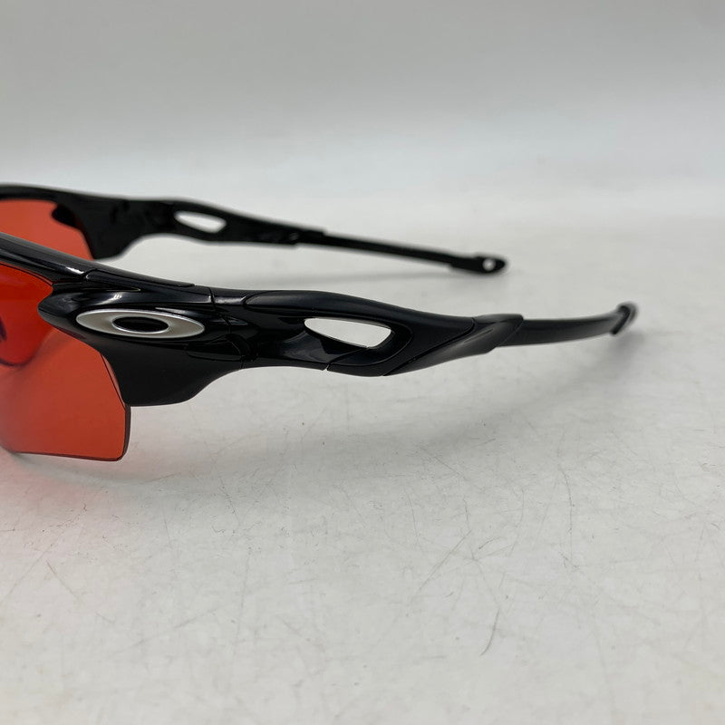 【中古品】【メンズ】 OO9206-5838 RADARLOCK PATH SUNGLASSES レーダーロック パス サングラス 203-260328-cs-10-izu カラー：ブラック×レッド系 万代Net店