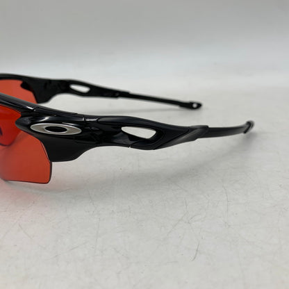 【中古品】【メンズ】 OO9206-5838 RADARLOCK PATH SUNGLASSES レーダーロック パス サングラス 203-260328-cs-10-izu カラー：ブラック×レッド系 万代Net店