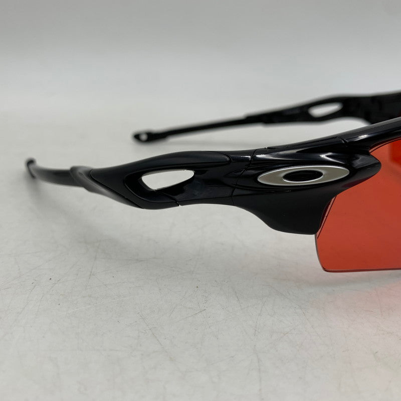 【中古品】【メンズ】 OO9206-5838 RADARLOCK PATH SUNGLASSES レーダーロック パス サングラス 203-260328-cs-10-izu カラー：ブラック×レッド系 万代Net店