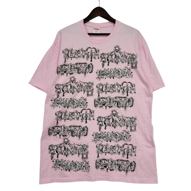 【中古品】【メンズ】 WOMBAT TEE ウォンバット Tシャツ 半袖 トップス 149-260329-as-02-izu サイズ：L カラー：ピンク 万代Net店