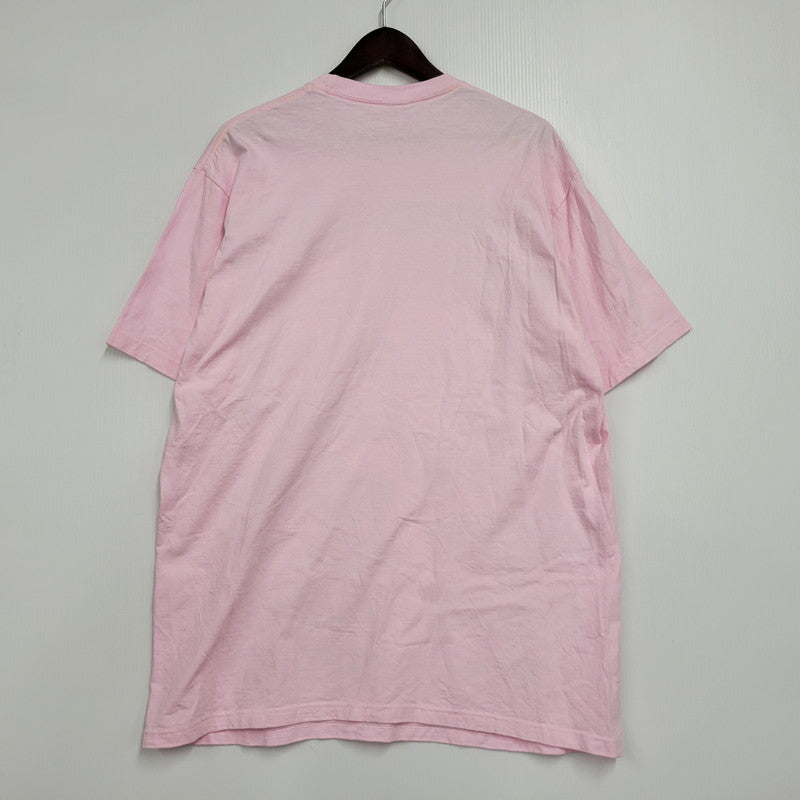 【中古品】【メンズ】 WOMBAT TEE ウォンバット Tシャツ 半袖 トップス 149-260329-as-02-izu サイズ：L カラー：ピンク 万代Net店