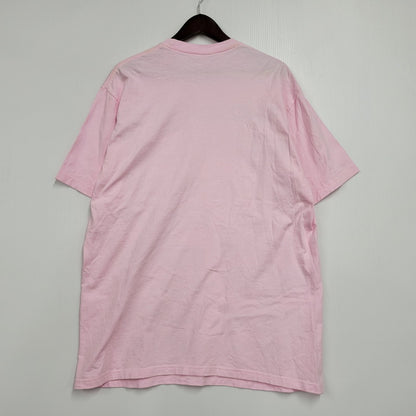 【中古品】【メンズ】 WOMBAT TEE ウォンバット Tシャツ 半袖 トップス 149-260329-as-02-izu サイズ：L カラー：ピンク 万代Net店
