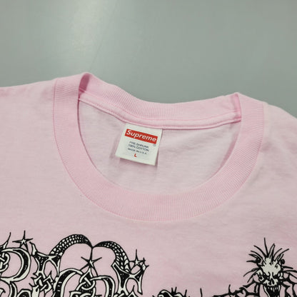 【中古品】【メンズ】 WOMBAT TEE ウォンバット Tシャツ 半袖 トップス 149-260329-as-02-izu サイズ：L カラー：ピンク 万代Net店