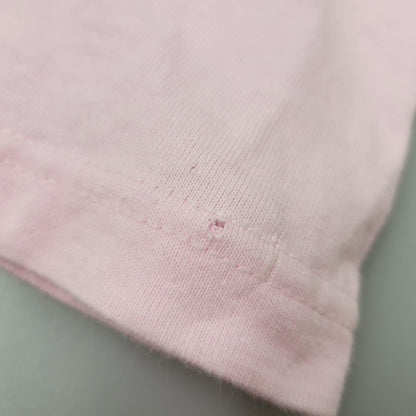 【中古品】【メンズ】 WOMBAT TEE ウォンバット Tシャツ 半袖 トップス 149-260329-as-02-izu サイズ：L カラー：ピンク 万代Net店