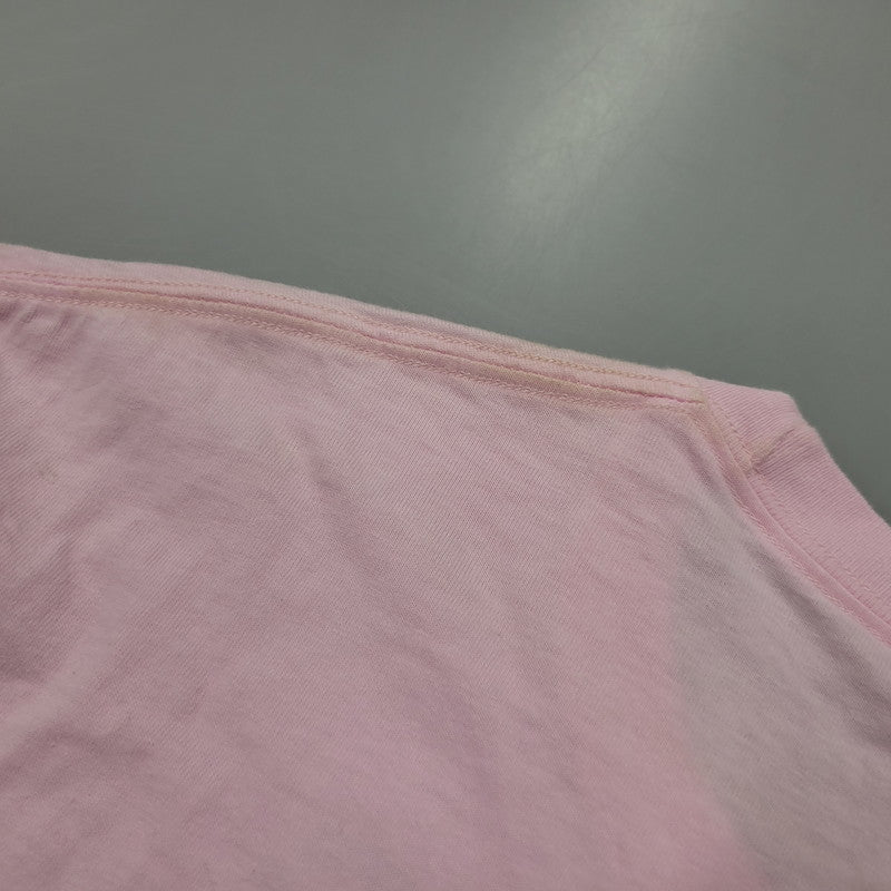 【中古品】【メンズ】 WOMBAT TEE ウォンバット Tシャツ 半袖 トップス 149-260329-as-02-izu サイズ：L カラー：ピンク 万代Net店