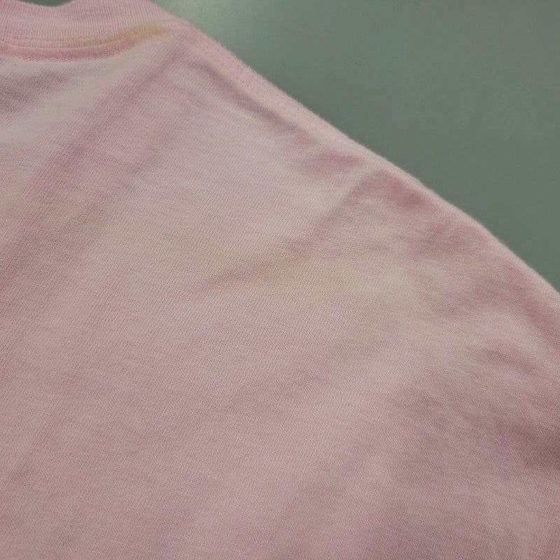 【中古品】【メンズ】 WOMBAT TEE ウォンバット Tシャツ 半袖 トップス 149-260329-as-02-izu サイズ：L カラー：ピンク 万代Net店
