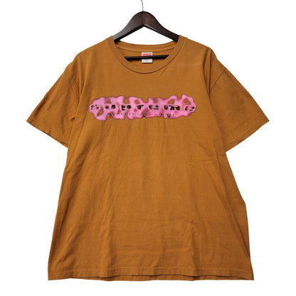 【中古品】【メンズ】 20SS EVERYTHING IS SHIT エブリシング イズ シット TEE Tシャツ トップス 半袖 149-260328-ya-01-izu サイズ：M カラー：オレンジ 万代Net店