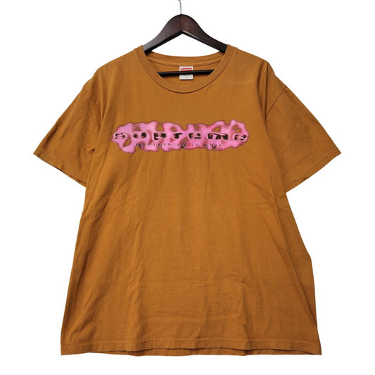 【中古品】【メンズ】 20SS EVERYTHING IS SHIT エブリシング イズ シット TEE Tシャツ トップス 半袖 149-260328-ya-01-izu サイズ：M カラー：オレンジ 万代Net店