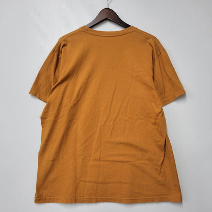 【中古品】【メンズ】 20SS EVERYTHING IS SHIT エブリシング イズ シット TEE Tシャツ トップス 半袖 149-260328-ya-01-izu サイズ：M カラー：オレンジ 万代Net店