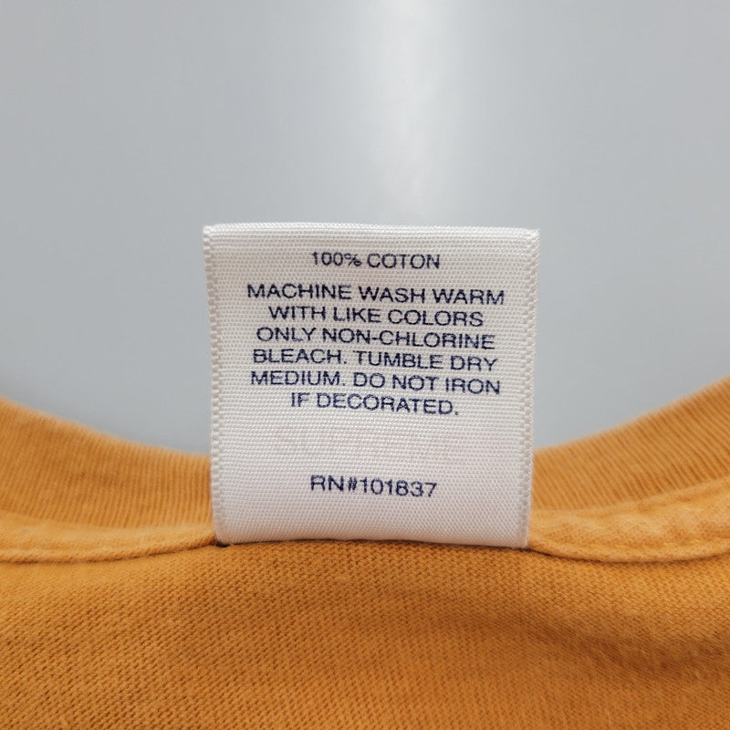 【中古品】【メンズ】 20SS EVERYTHING IS SHIT エブリシング イズ シット TEE Tシャツ トップス 半袖 149-260328-ya-01-izu サイズ：M カラー：オレンジ 万代Net店