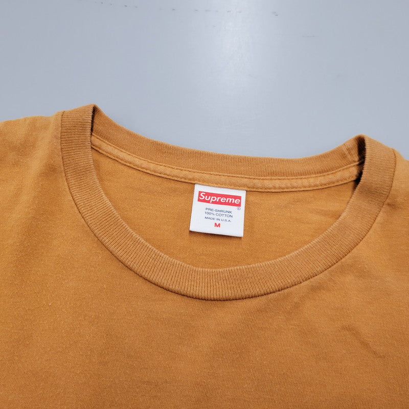 【中古品】【メンズ】 20SS EVERYTHING IS SHIT エブリシング イズ シット TEE Tシャツ トップス 半袖 149-260328-ya-01-izu サイズ：M カラー：オレンジ 万代Net店