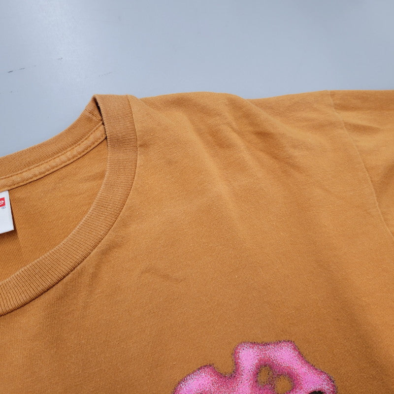 【中古品】【メンズ】 20SS EVERYTHING IS SHIT エブリシング イズ シット TEE Tシャツ トップス 半袖 149-260328-ya-01-izu サイズ：M カラー：オレンジ 万代Net店