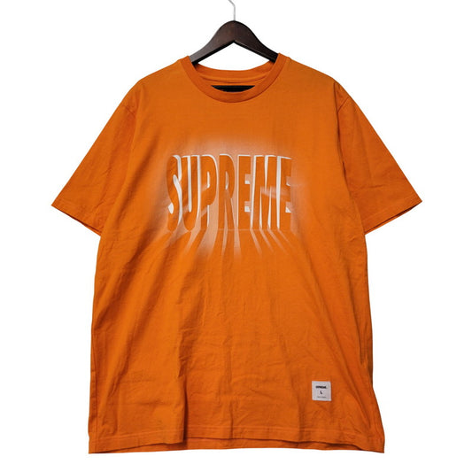 【中古品】【メンズ】 18AW LIGHT ライト S/S ショートスリーブ TOP トップ トップス 半袖 149-260328-ya-04-izu サイズ：L カラー：ORANGE 万代Net店