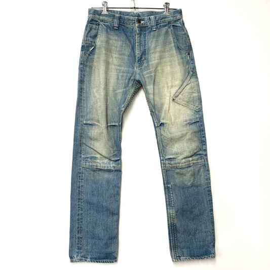 【中古品】【メンズ】 LAF DENIM PANTS デニム パンツ ボトムス 157-260402-kh-04-izu サイズ：34 カラー：ライトインディゴ 万代Net店