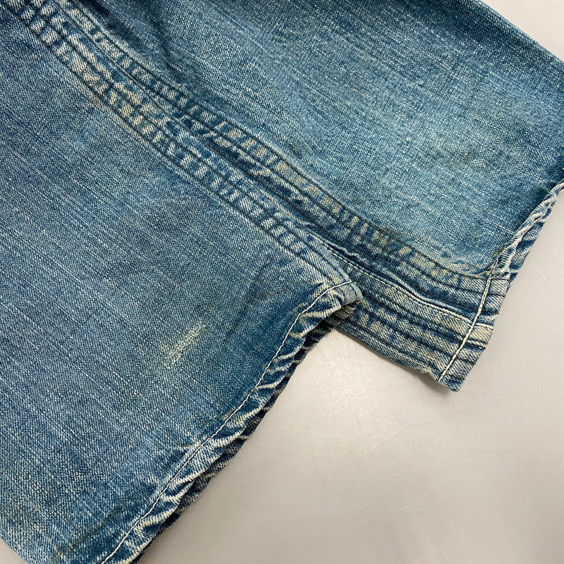【中古品】【メンズ】 LAF DENIM PANTS デニム パンツ ボトムス 157-260402-kh-04-izu サイズ：34 カラー：ライトインディゴ 万代Net店