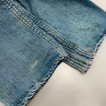 【中古品】【メンズ】 LAF DENIM PANTS デニム パンツ ボトムス 157-260402-kh-04-izu サイズ：34 カラー：ライトインディゴ 万代Net店