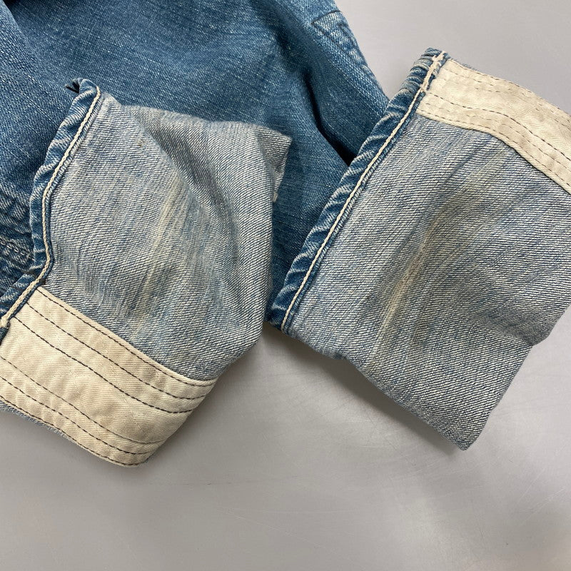 【中古品】【メンズ】 LAF DENIM PANTS デニム パンツ ボトムス 157-260402-kh-04-izu サイズ：34 カラー：ライトインディゴ 万代Net店