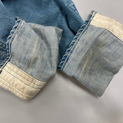 【中古品】【メンズ】 LAF DENIM PANTS デニム パンツ ボトムス 157-260402-kh-04-izu サイズ：34 カラー：ライトインディゴ 万代Net店