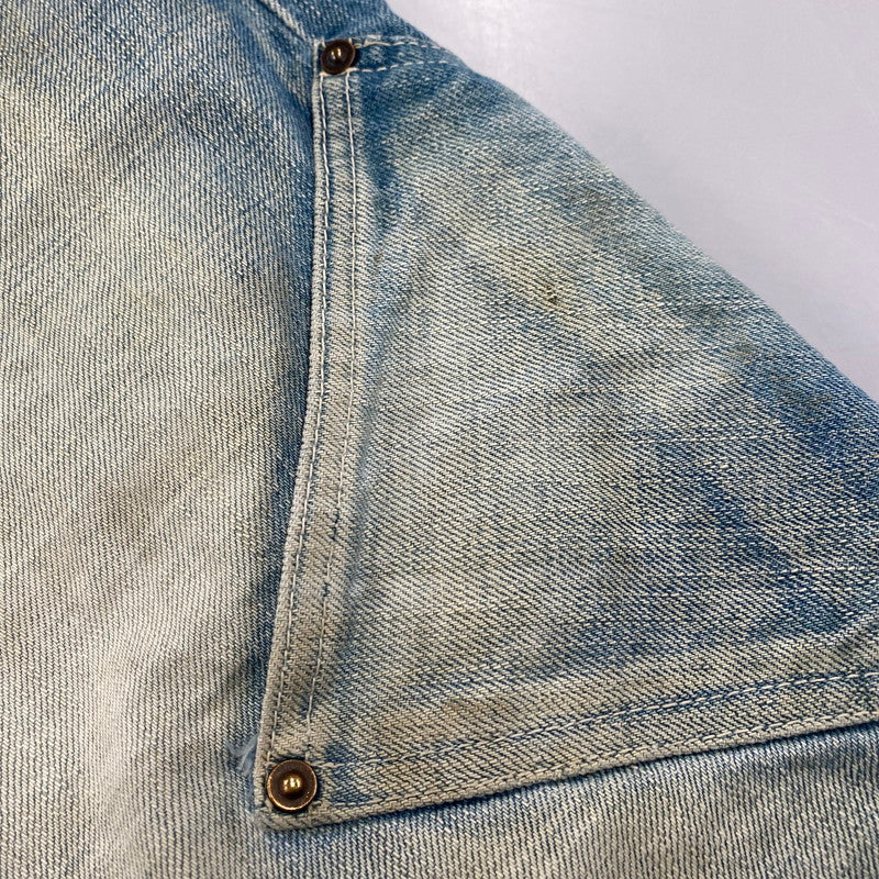【中古品】【メンズ】 LAF DENIM PANTS デニム パンツ ボトムス 157-260402-kh-04-izu サイズ：34 カラー：ライトインディゴ 万代Net店