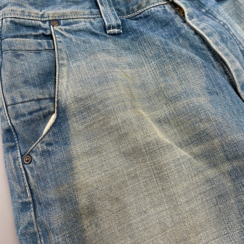 【中古品】【メンズ】 LAF DENIM PANTS デニム パンツ ボトムス 157-260402-kh-04-izu サイズ：34 カラー：ライトインディゴ 万代Net店
