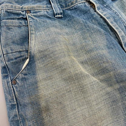 【中古品】【メンズ】 LAF DENIM PANTS デニム パンツ ボトムス 157-260402-kh-04-izu サイズ：34 カラー：ライトインディゴ 万代Net店