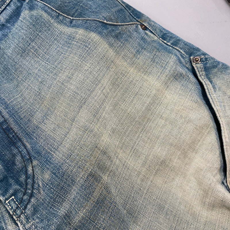 【中古品】【メンズ】 LAF DENIM PANTS デニム パンツ ボトムス 157-260402-kh-04-izu サイズ：34 カラー：ライトインディゴ 万代Net店