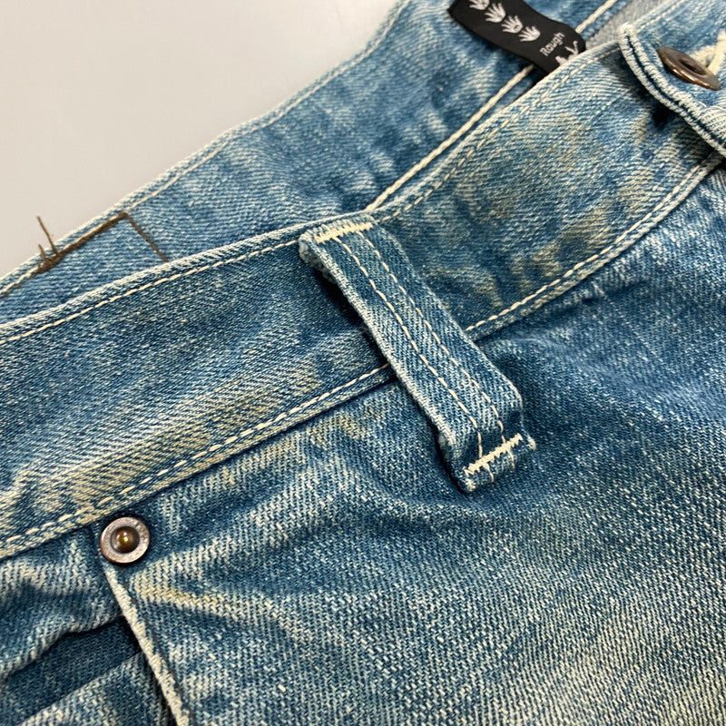 【中古品】【メンズ】 LAF DENIM PANTS デニム パンツ ボトムス 157-260402-kh-04-izu サイズ：34 カラー：ライトインディゴ 万代Net店