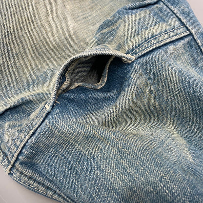 【中古品】【メンズ】 LAF DENIM PANTS デニム パンツ ボトムス 157-260402-kh-04-izu サイズ：34 カラー：ライトインディゴ 万代Net店