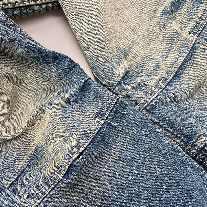 【中古品】【メンズ】 LAF DENIM PANTS デニム パンツ ボトムス 157-260402-kh-04-izu サイズ：34 カラー：ライトインディゴ 万代Net店