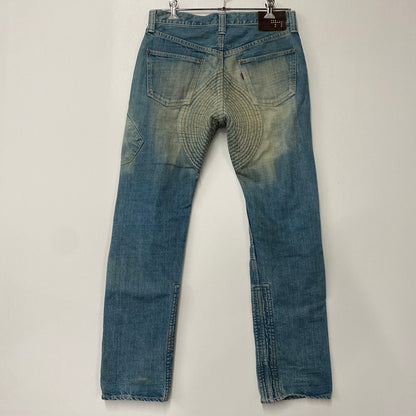【中古品】【メンズ】 LAF DENIM PANTS デニム パンツ ボトムス 157-260402-kh-04-izu サイズ：34 カラー：ライトインディゴ 万代Net店