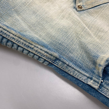 【中古品】【メンズ】 LAF DENIM PANTS デニム パンツ ボトムス 157-260402-kh-04-izu サイズ：34 カラー：ライトインディゴ 万代Net店