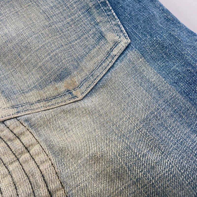 【中古品】【メンズ】 LAF DENIM PANTS デニム パンツ ボトムス 157-260402-kh-04-izu サイズ：34 カラー：ライトインディゴ 万代Net店