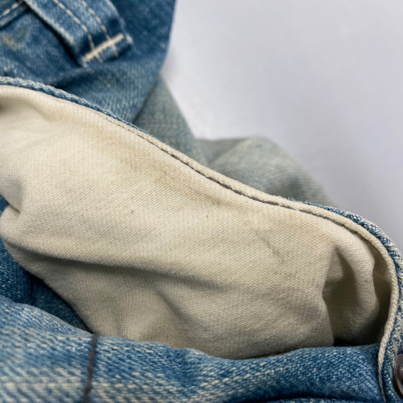 【中古品】【メンズ】 LAF DENIM PANTS デニム パンツ ボトムス 157-260402-kh-04-izu サイズ：34 カラー：ライトインディゴ 万代Net店