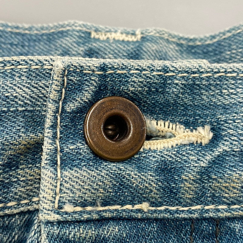 【中古品】【メンズ】 LAF DENIM PANTS デニム パンツ ボトムス 157-260402-kh-04-izu サイズ：34 カラー：ライトインディゴ 万代Net店