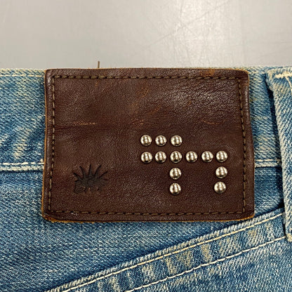 【中古品】【メンズ】 LAF DENIM PANTS デニム パンツ ボトムス 157-260402-kh-04-izu サイズ：34 カラー：ライトインディゴ 万代Net店
