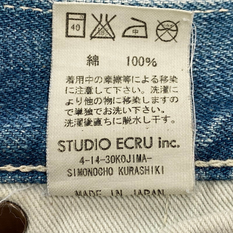 【中古品】【メンズ】 LAF DENIM PANTS デニム パンツ ボトムス 157-260402-kh-04-izu サイズ：34 カラー：ライトインディゴ 万代Net店