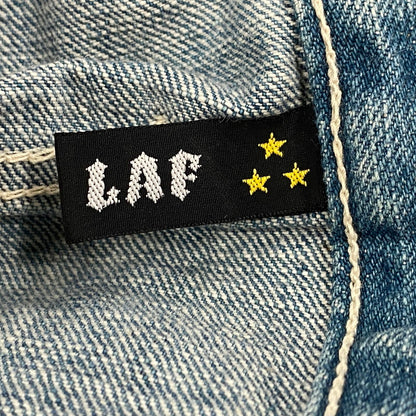 【中古品】【メンズ】 LAF DENIM PANTS デニム パンツ ボトムス 157-260402-kh-04-izu サイズ：34 カラー：ライトインディゴ 万代Net店