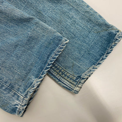 【中古品】【メンズ】 LAF DENIM PANTS デニム パンツ ボトムス 157-260402-kh-04-izu サイズ：34 カラー：ライトインディゴ 万代Net店