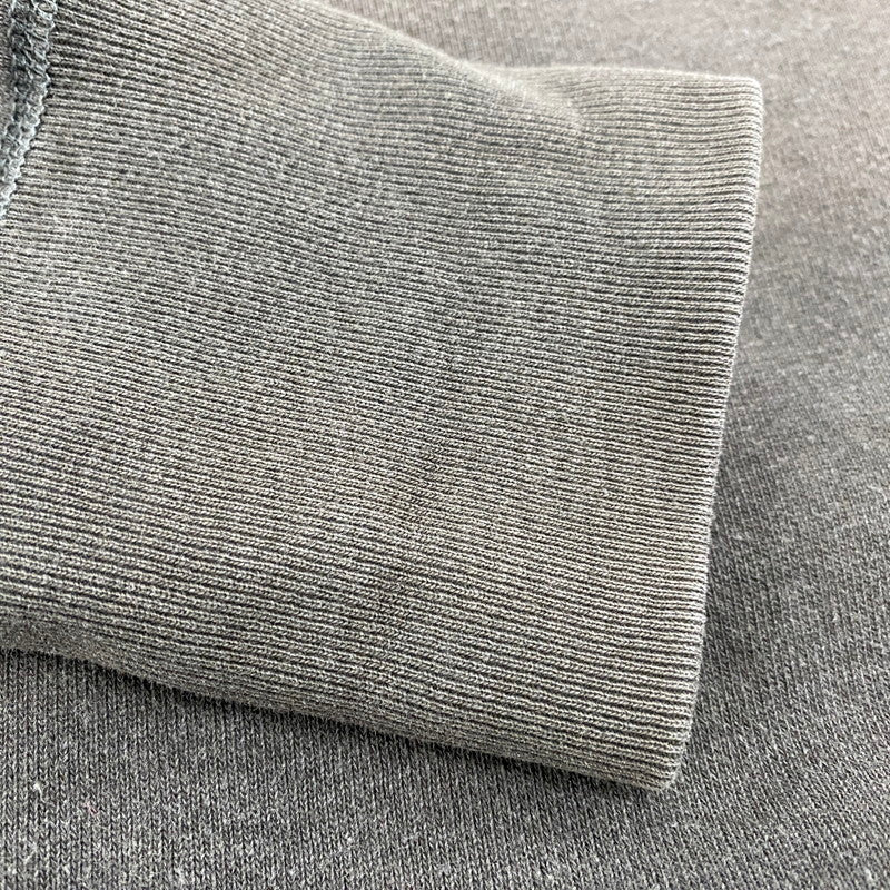 【中古品】【メンズ】 DELUXEWARE デラックスウエア 前V SWEATSHIRT スウェットシャツトップス 145-260402-kh-06-izu サイズ：L カラー：ブラウン 万代Net店