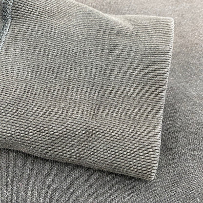 【中古品】【メンズ】 DELUXEWARE デラックスウエア 前V SWEATSHIRT スウェットシャツトップス 145-260402-kh-06-izu サイズ：L カラー：ブラウン 万代Net店