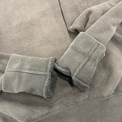 【中古品】【メンズ】 DELUXEWARE デラックスウエア 前V SWEATSHIRT スウェットシャツトップス 145-260402-kh-06-izu サイズ：L カラー：ブラウン 万代Net店