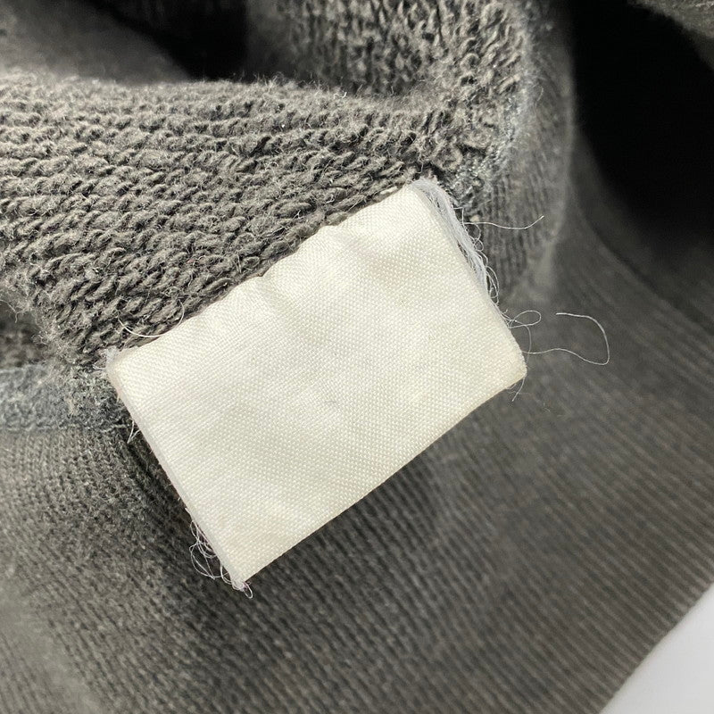 【中古品】【メンズ】 DELUXEWARE デラックスウエア 前V SWEATSHIRT スウェットシャツトップス 145-260402-kh-06-izu サイズ：L カラー：ブラウン 万代Net店