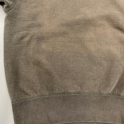 【中古品】【メンズ】 DELUXEWARE デラックスウエア 前V SWEATSHIRT スウェットシャツトップス 145-260402-kh-06-izu サイズ：L カラー：ブラウン 万代Net店