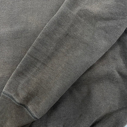 【中古品】【メンズ】 DELUXEWARE デラックスウエア 前V SWEATSHIRT スウェットシャツトップス 145-260402-kh-06-izu サイズ：L カラー：ブラウン 万代Net店