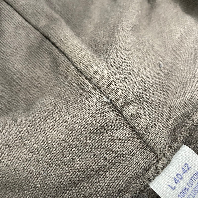 【中古品】【メンズ】 2ND-HAND LOT462 CHELSEA HOODED SWEATSHIRT チェルシー フーデッド スウェットシャツ パーカー トップス 145-260402-kh-07-izu サイズ：L 40-42 カラー：ブラウン 万代Net店
