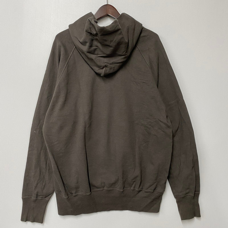 【中古品】【メンズ】 2ND-HAND LOT462 CHELSEA HOODED SWEATSHIRT チェルシー フーデッド スウェットシャツ パーカー トップス 145-260402-kh-07-izu サイズ：L 40-42 カラー：ブラウン 万代Net店