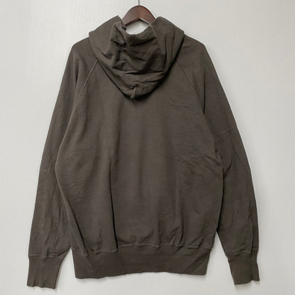 【中古品】【メンズ】 2ND-HAND LOT462 CHELSEA HOODED SWEATSHIRT チェルシー フーデッド スウェットシャツ パーカー トップス 145-260402-kh-07-izu サイズ：L 40-42 カラー：ブラウン 万代Net店